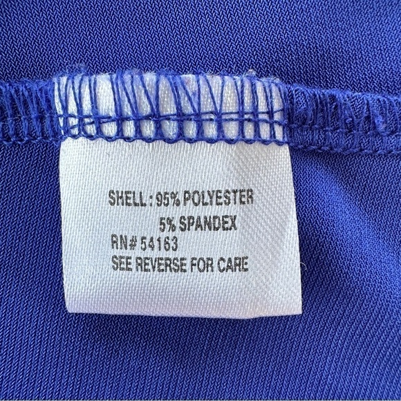 Calvin Klein tank top with cowl neck, in stretch jersey knit - Picture 9 of 10